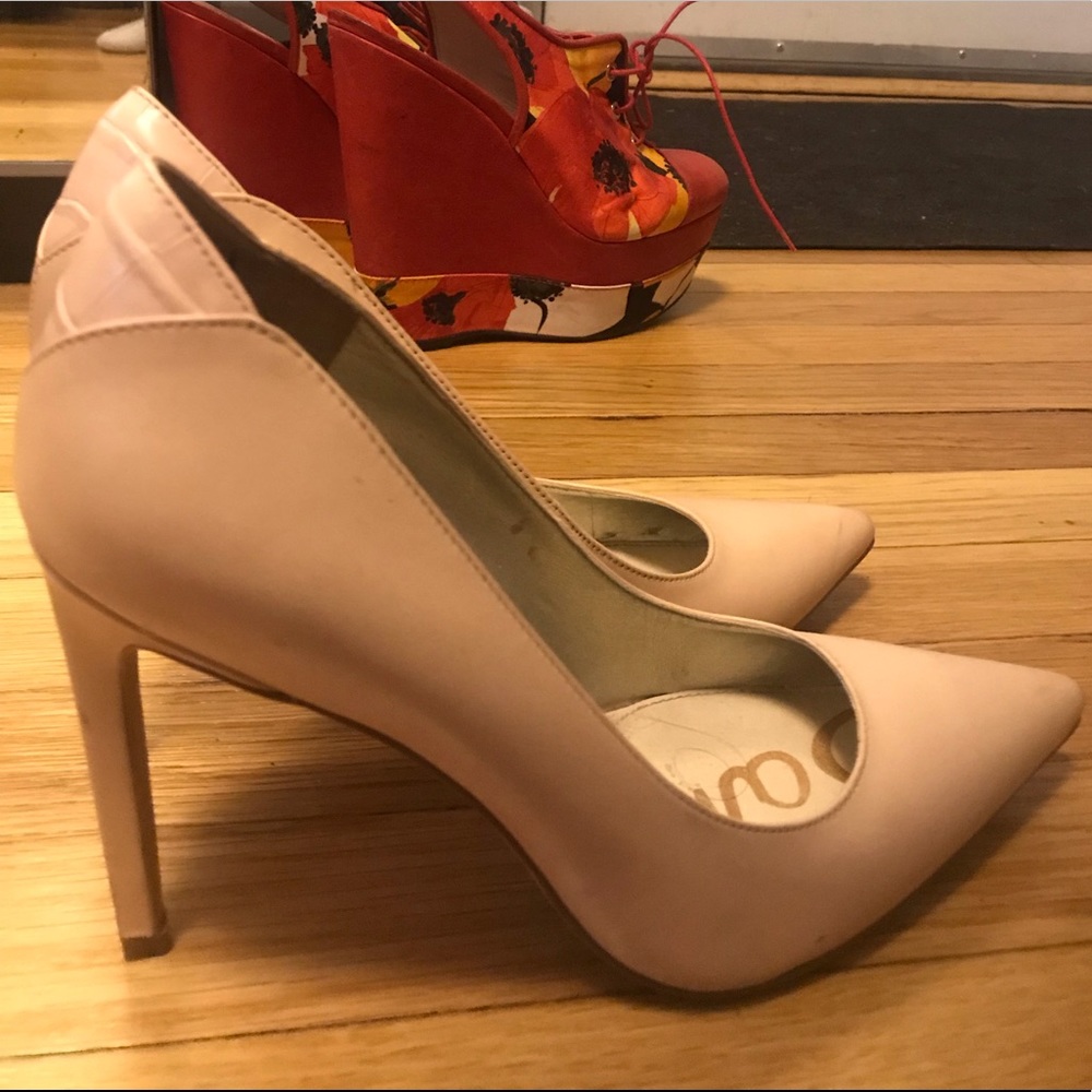 Sam Edelman Pointy Toed Pumps